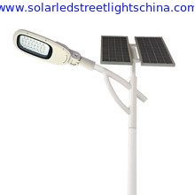 China 48W project solar street lamps, solar LED street lights, solar garden lights lamps supplier